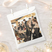 Moulin rouge Stil, schwarz und gold, Reich Luxus Geschenktütchen (Ausgeschnitten)