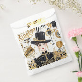 Moulin rouge Stil, schwarz und gold, Reich Luxus Geschenktütchen (Versiegelt)