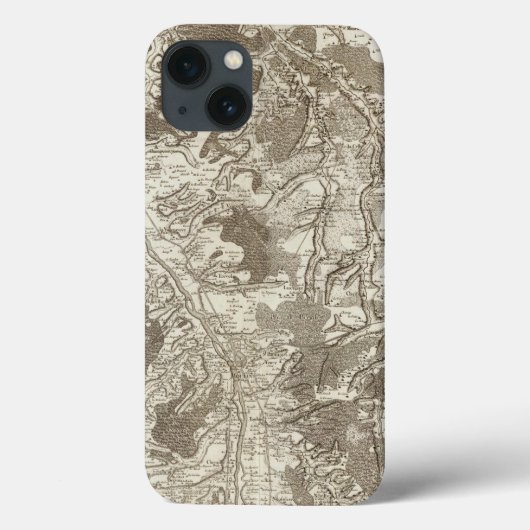 Moulins Case-Mate iPhone Hülle (Rückseite)