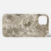 Moulins Case-Mate iPhone Hülle (Rückseite (Horizontal))