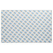 Moulins ein Gletscherinnenklatschsystem Stoff (Yard (91,4 cm))