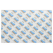 Moulins ein Gletscherinnenklatschsystem Stoff (Fat Quarter (45,7 x 55,9 cm))