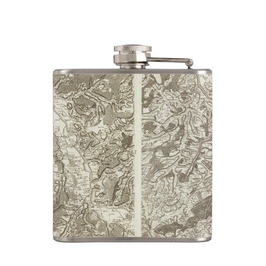 Moulins Flachmann (Rückseite)