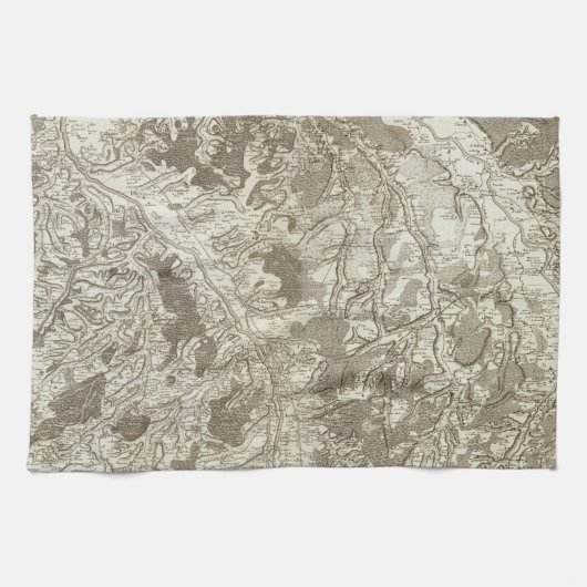 Moulins Handtuch (Horizontal)