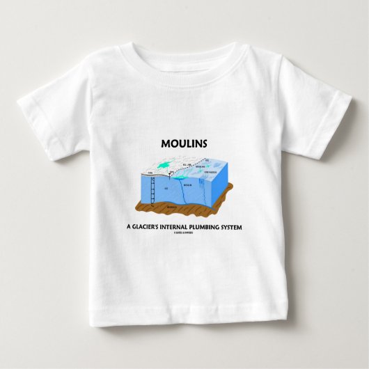 Moulins internes die Klempnerarbeit-System eines Baby T-shirt (Vorderseite)