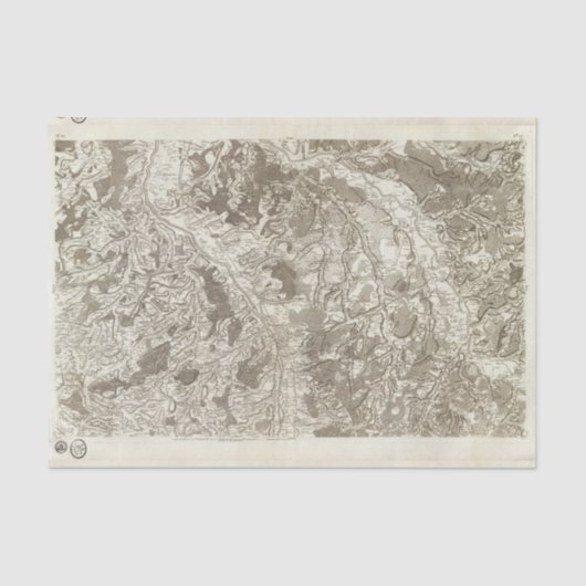 Moulins Seidenpapier (Vorderseite)