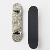 Moulins Skateboard (Vorderseite)