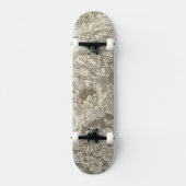 Moulins Skateboard (Vorderseite)