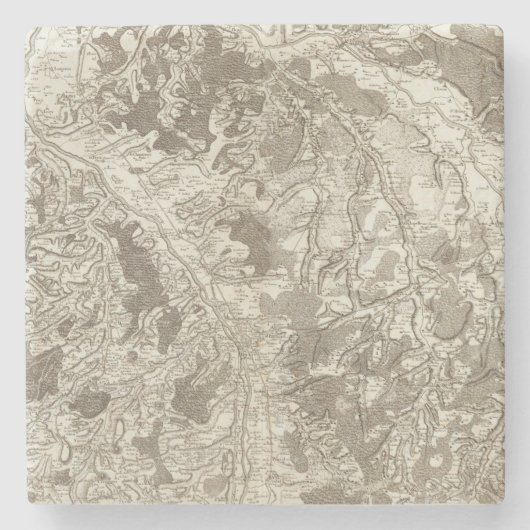 Moulins Steinuntersetzer (Vorderseite)