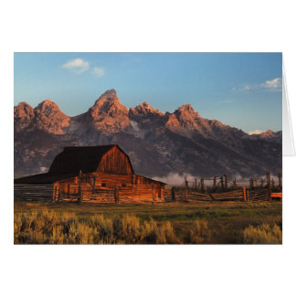 Moultan Barn Tetons