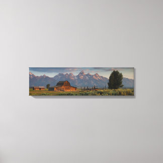 Moulton Barn Leinwanddruck