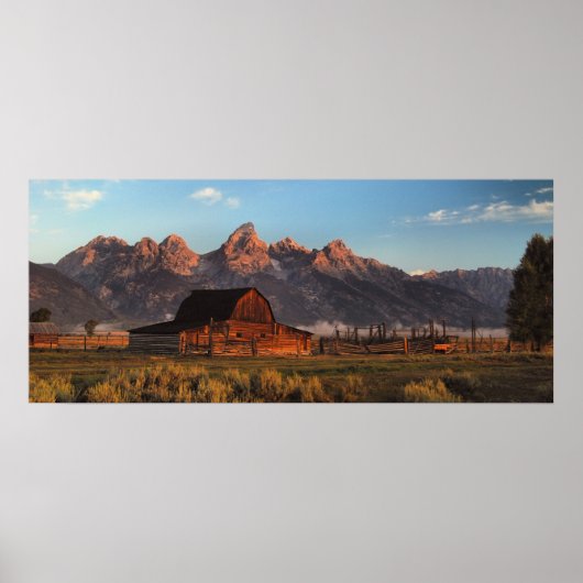 Moulton Barn Poster (Vorne)