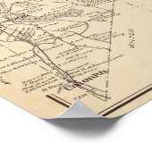 Moultonborough, Carroll Landkreis Poster (Ecke)