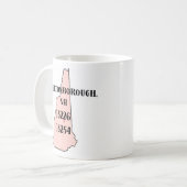 Moultonborough NH, Tasse (Vorderseite Links)