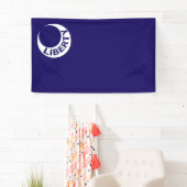 Moultrie Flag (Liberty) (Amerikanische Geschichte) Banner (Insitu)