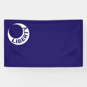 Moultrie Flag (Liberty) (Amerikanische Geschichte) Banner (Horizontal)