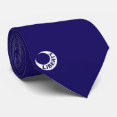 Moultrie Flag (Liberty) (Amerikanische Geschichte) Krawatte (Gerollt)