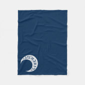 Moultrie Freiheits-Flagge Fleecedecke (Vorderseite)
