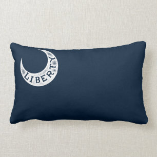 Moultrie Freiheits-Flagge Lendenkissen