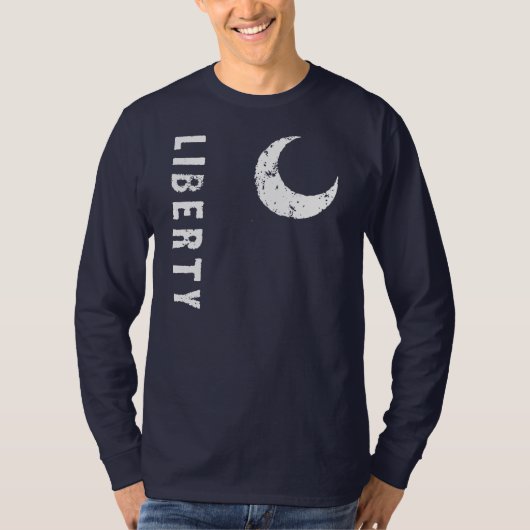 Moultrie Freiheits-Flagge T-Shirt (Vorderseite)
