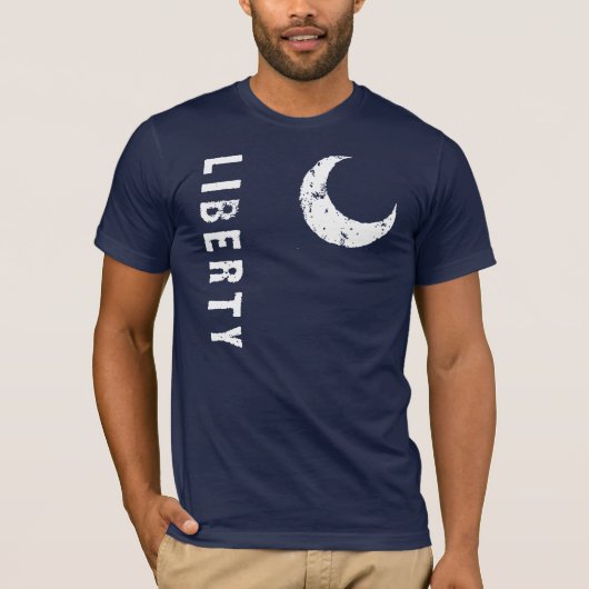 Moultrie Freiheits-Flagge T-Shirt (Vorderseite)