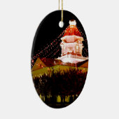 MOULTRIE, GEORGIA KERAMIK ORNAMENT (Rechts)