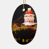 MOULTRIE, GEORGIA KERAMIK ORNAMENT (Links)