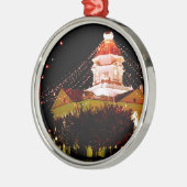 MOULTRIE, GEORGIA SILBERNES ORNAMENT (Links)