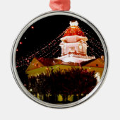 MOULTRIE, GEORGIA SILBERNES ORNAMENT (Vorne)