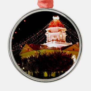 MOULTRIE, GEORGIA SILBERNES ORNAMENT