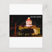 MOULTRIE, GEORGIEN POSTKARTE (Vorderseite)