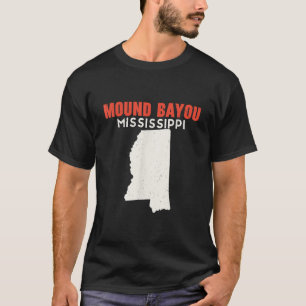 Mound Bayou Mississippi USA Staat America Travel M T-Shirt