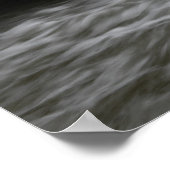 Mound Creek Falls Poster (Ecke)