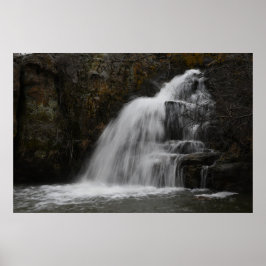 Mound Creek Falls Poster