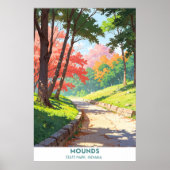 Mounds Staat Park, Indiana Poster (Vorne)