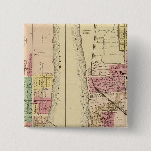 Moundsville, West Virginia Button (Vorderseite)