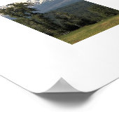 Mount Adams fotografische Landschaft Poster (Ecke)