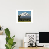 Mount Adams fotografische Landschaft Poster (Heimbüro)