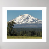 Mount Adams fotografische Landschaft Poster (Vorne)