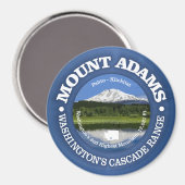 Mount Adams Magnet (Vorderseite/Rückseite)