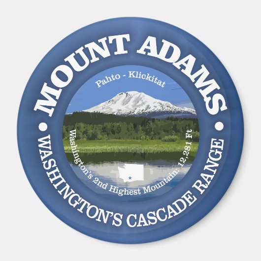 Mount Adams Magnet (Vorne)