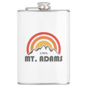 Mount Adams New Hampshire Flachmann (Vorderseite)