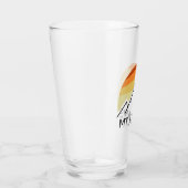 Mount Adams New Hampshire Retro Glas (Rechts)