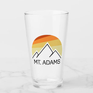 Mount Adams New Hampshire Retro Glas