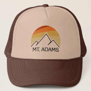 Mount Adams New Hampshire Retro Truckerkappe