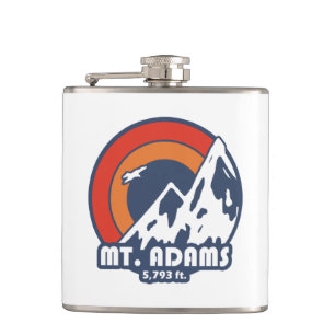 Mount Adams New Hampshire Sun Eagle Flachmann