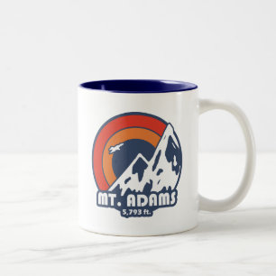 Mount Adams New Hampshire Sun Eagle Zweifarbige Tasse