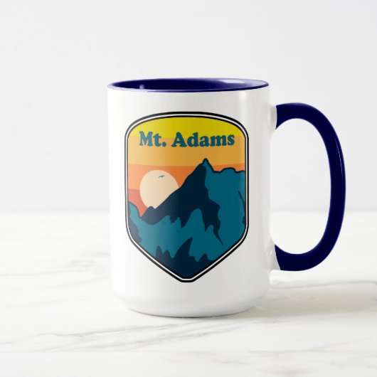 Mount Adams New Hampshire Sunrise Tasse (Rechts)