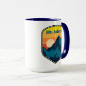 Mount Adams New Hampshire Sunrise Tasse (VorderseiteRechts)