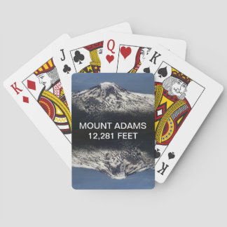 Mount Adams spielen Karten Spielkarten